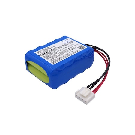 Bsc Preferred Spring ECG-901B Medical Replacement Battery CS-BCG220MD.4